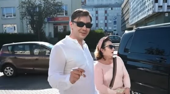 Daniel i Danuta Martyniuk. Źródło: Youtube