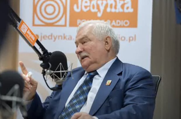 Lech Wałęsa/YouTube @Polskie Radio