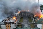 Pożar w Ząbkach/YouTube @Kanał Zero