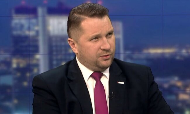 Przemysław Czarnek/screen Youtube @Telewizja Republika