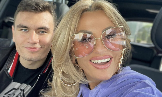 Dagmara Kaźmierska z synem. Źródło: instagram.com