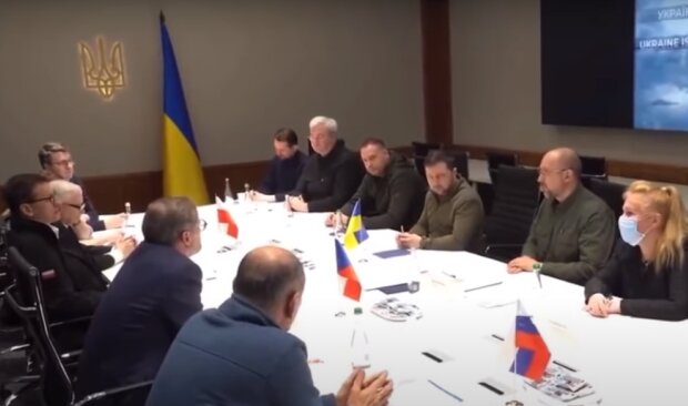 Spotaknie polityków w Ukrainie/YouTube @ Infrastruktura