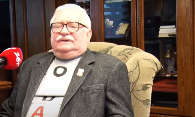 Lech Wałęsa/YouTube @Radio Zet