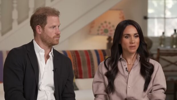 Książę Harry, Meghan Markle/YouTube @ CBS Sunday Morning