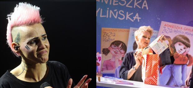 Agnieszka Chylińska nie wytrzymała emocji. Rozpłakała się podczas wywiadu z Marcinem Prokopem