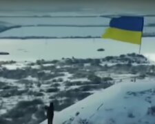 Flaga ukraińska/YouTube @TVP Info