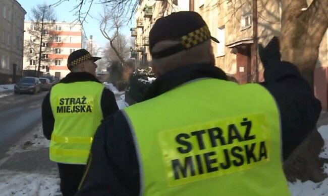 Straż miejska/screen Youtube @ITV Kielce - Urząd Miasta Kielce