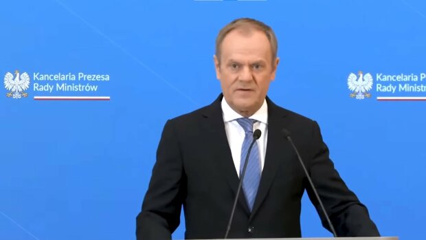 Donald Tusk, screen Youtube @DonaldTusk