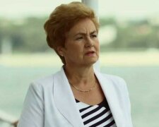 Danuta Wałęsa/screen YouTube @Xiegarnia.pl,