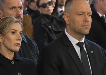 Karol Nawrocki i Marta Nawrocka, screen Youtube @wp-pl