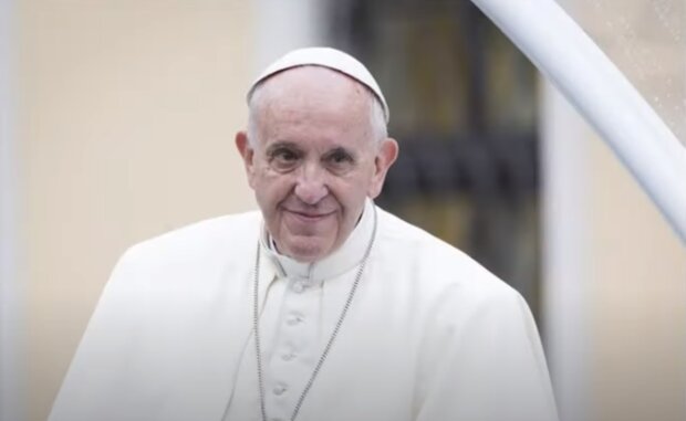 Papież Franciszek/YouTube @Światowa Dyszka