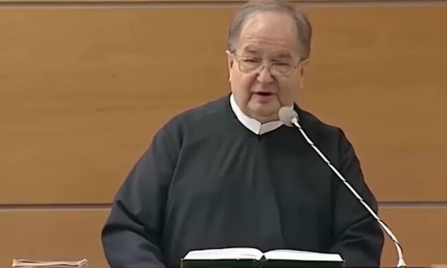 Tadeusz Rydzyk/ screen youtube