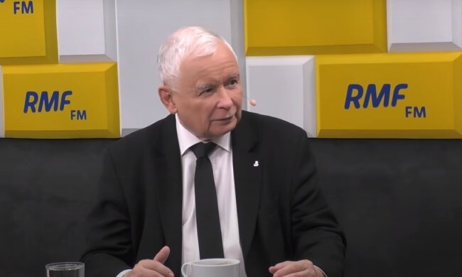 Jarosław Kaczyński/YouTube @Rmf Fm