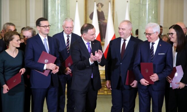 Rząd Morawieckiego. Źródło: interia.pl