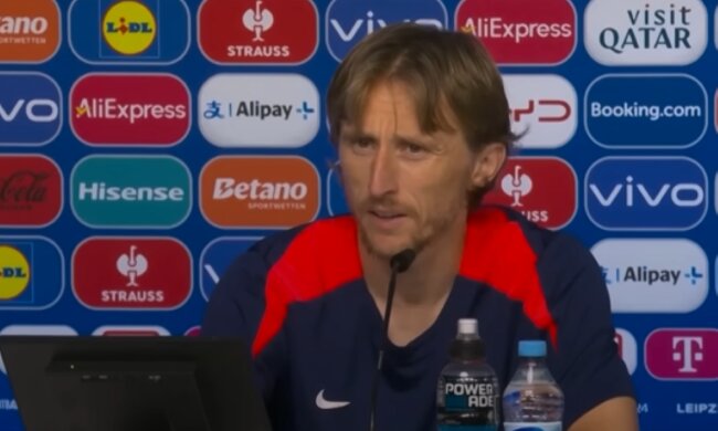 Luka Modrić/YouTube @Guardian Fotball