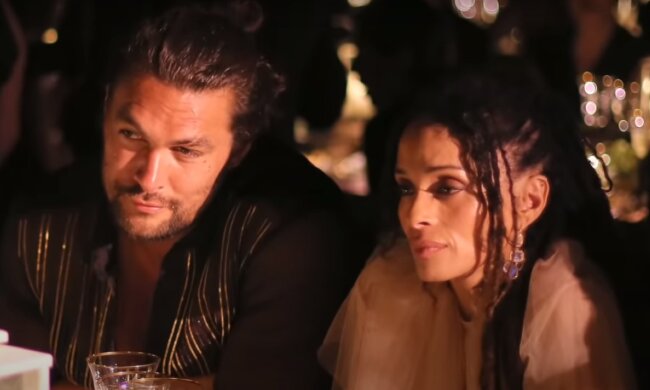 Jason Mamoa i Lisa Bonet/YouTube @RealRealityGossip