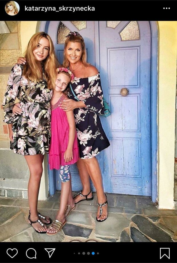 Skrzynecka pochwaliła się rodzinnymi zdjęciami z wakacji (Instagram)