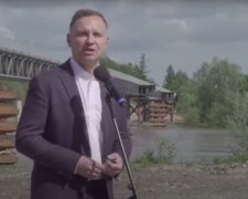 Prezydent Andrzej Duda / YouTube: Janusz Jaskółka