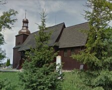 Kościół w Graboszewie/Google Street View