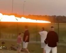 wypadek F-16, screen Youtube @wp-pl