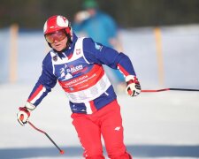 Andrzej Duda przyłapany na nartach. Prezydent sprawdzał, w jakiej jest formie