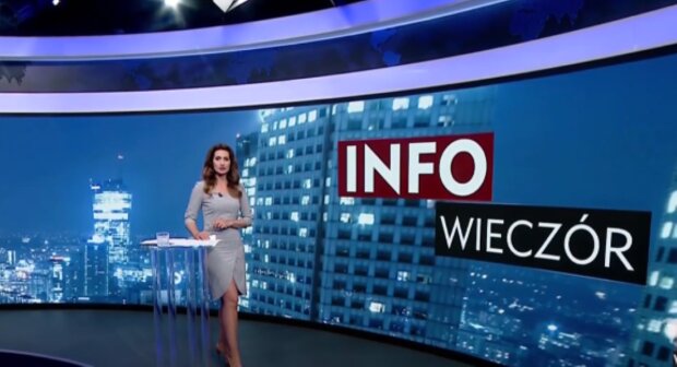 Agnieszka Oszczyk/YouTube @TVP Info
