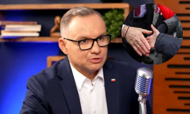 Andrzej Duda opowiedział o kulisach wypadku/YouTube @Rymanowski Live