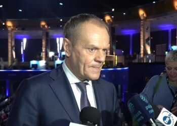 Donald Tusk, screen Youtube @DonaldTusk
