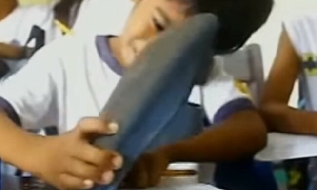 Chłopiec/screen YouTube