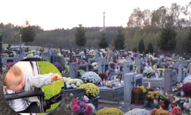 Cmentarz/YT @Szynwałd //Chłopiec widzi ducha?/TikTok @aświaty/YouTube @the_bonehead