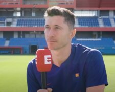 Robert Lewandowski/YouTube @Meczyki