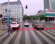 Utrudnienia w ruchu! / YouTube:  Kierowcy Warszawskich ulic