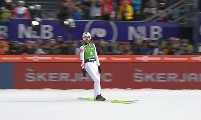 Kamil Stoch, screen Youtube @EurosportPolska