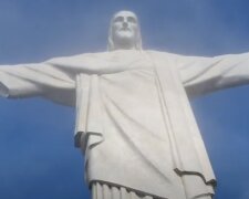 Figura Chrystusa Odkupiciela w Rio de Janeiro/YouTube @Niezwykły świat