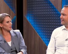 Marta Nawrocka i Karol Nawrocki, screen Youtube @KanalZeroPL
