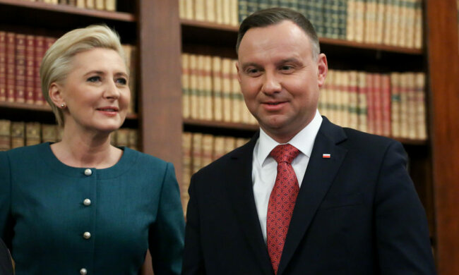Agata Duda, Andrzej Duda
