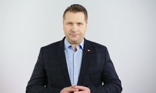 Przemysław Czarnek. Źródło: Youtube Ministerstwo Edukacji i Nauki