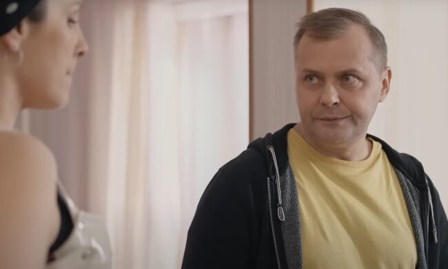 Bezczelny mąż, źródło: YouTube/Kino ukraińskie