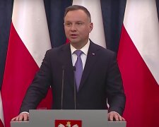 Prezydent Andrzej Duda / YouTube:  TVP Info