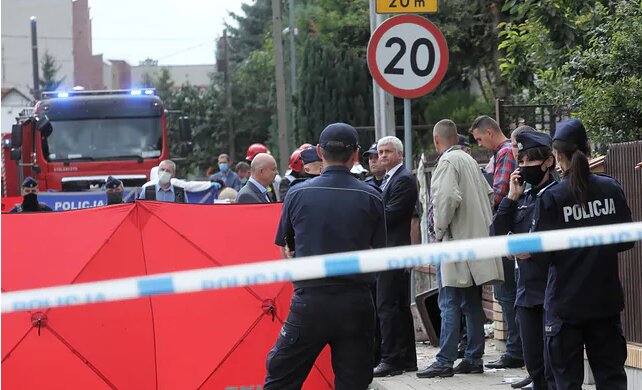 Poruszające zdjęcia Strażaków z Białegostoku. Tak wygląda wnętrze domu, w którym doszło do eksplozji