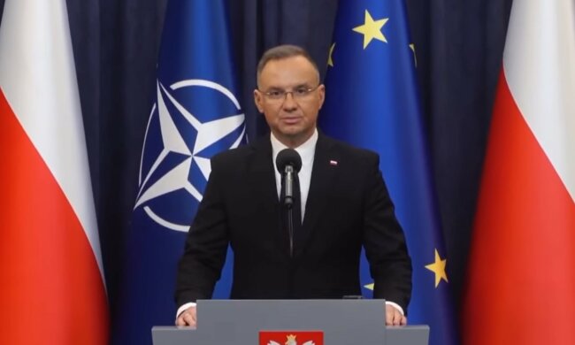 Andrzej Duda, screen Youtube @gazetapl