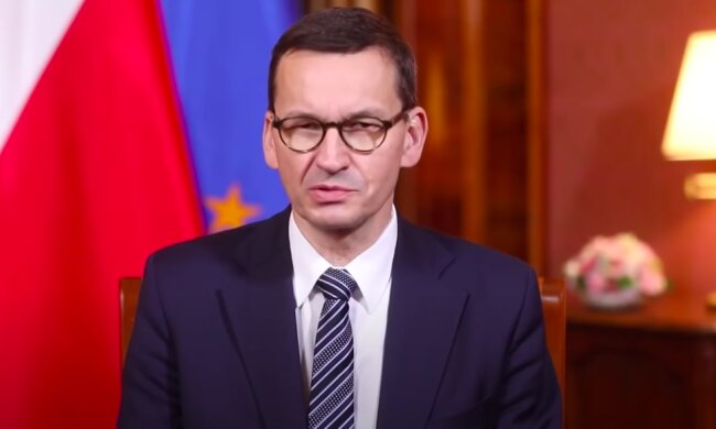 Premier Mateusz Morawiecki / YouTube: TVP Info