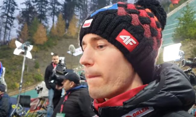 Kamil Stoch/YouTube @Super Express Sport