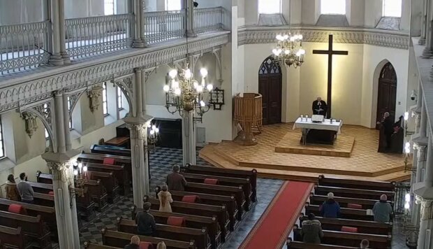 Msza/Youtube @Parafia Ewangelicko-Reformowana w Warszawie
