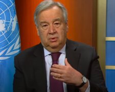 Antonio Guterres, sekretarz generalny Organizacji Narodów Zjednoczonych / YouTube