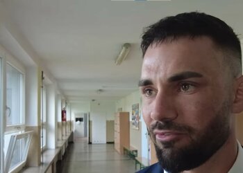 Łukasz Litewka, screen Youtube @dziennikmetropolii3931