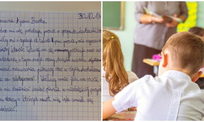 Sześciolatek napisał list do swojej nauczycielki. Jego treść wywołała poruszenie