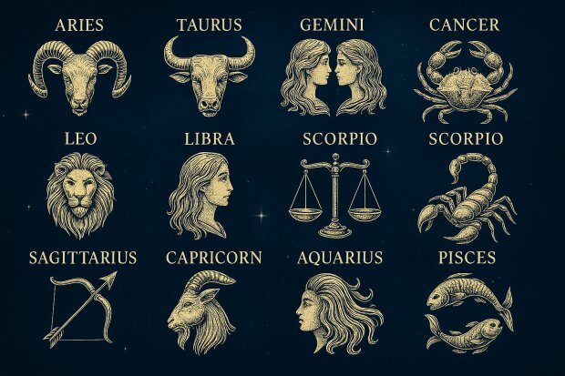 znaki zodiaku @AI