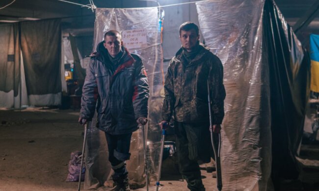 Żołnierze z Azowstalu/Telegram @AZOW Mariupol