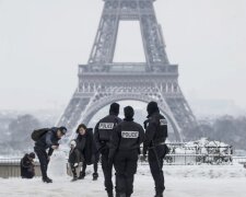Ekstremalna sytuacja w Paryżu, miasto dosłownie zamarzło. Rosyjski niż może zagrozić Europie